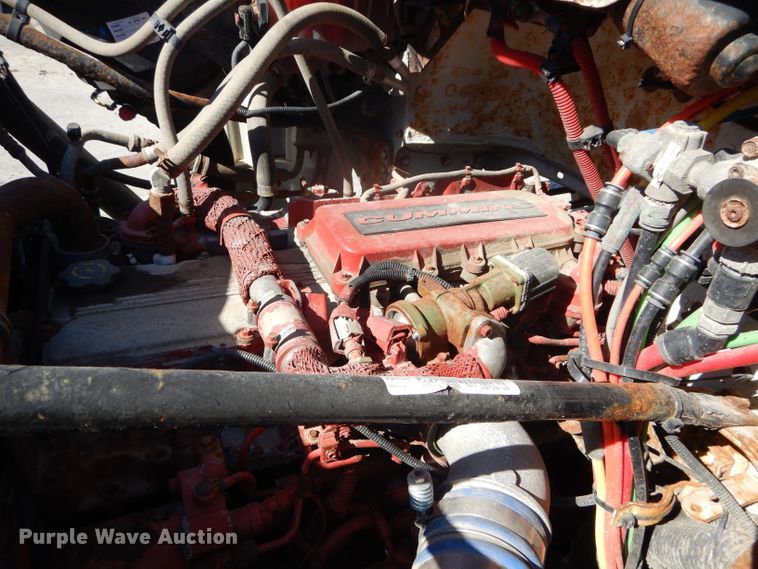 image for item DH2639 2011 Freightliner Business Class M2 flatbed truck