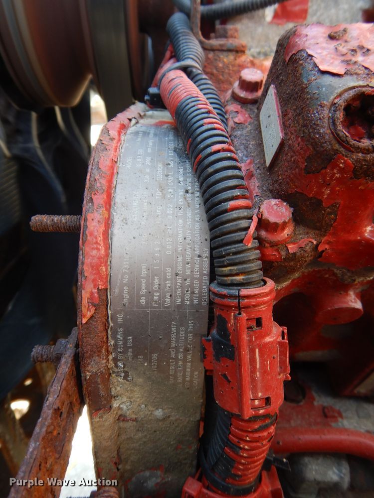 image for item DH2639 2011 Freightliner Business Class M2 flatbed truck