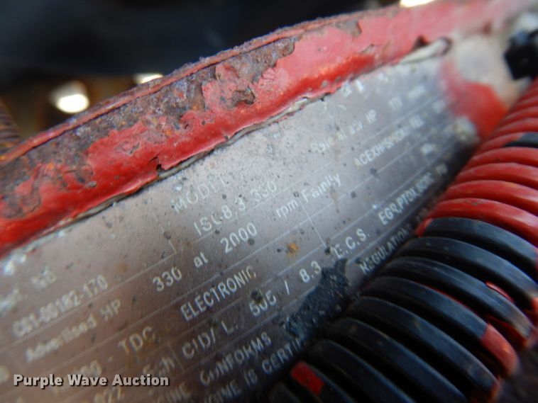 image for item DH2639 2011 Freightliner Business Class M2 flatbed truck