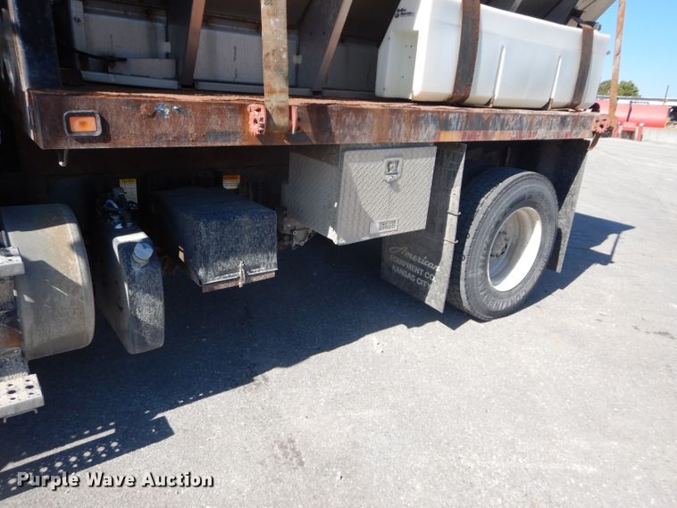 image for item DH2639 2011 Freightliner Business Class M2 flatbed truck