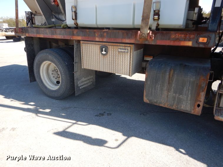 image for item DH2639 2011 Freightliner Business Class M2 flatbed truck