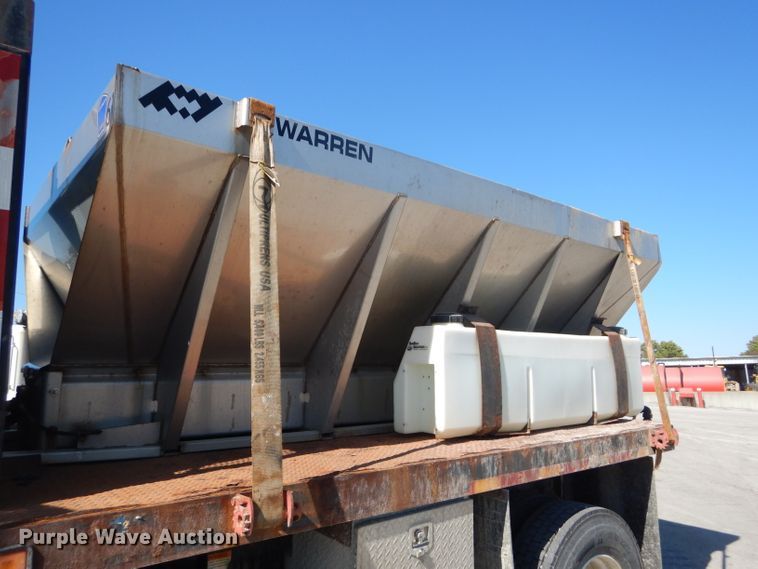 image for item DH2639 2011 Freightliner Business Class M2 flatbed truck