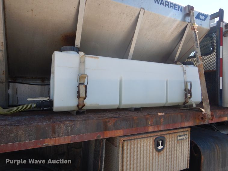 image for item DH2639 2011 Freightliner Business Class M2 flatbed truck