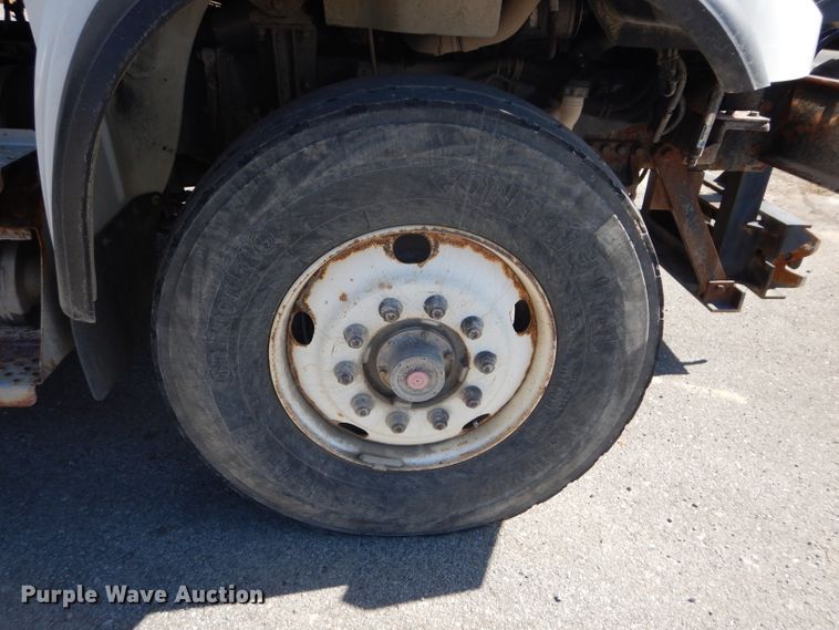 image for item DH2639 2011 Freightliner Business Class M2 flatbed truck