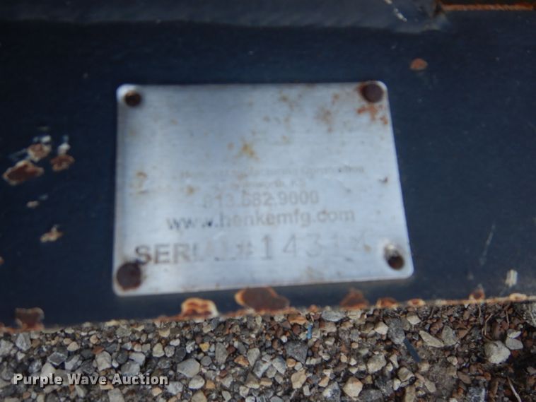 image for item DH2639 2011 Freightliner Business Class M2 flatbed truck