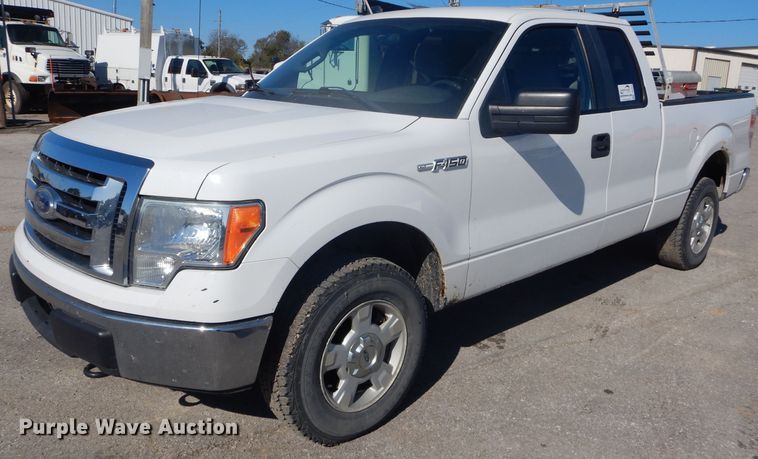 image for item DH2644 2010 Ford F150 SuperCab pickup truck