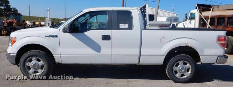 image for item DH2644 2010 Ford F150 SuperCab pickup truck