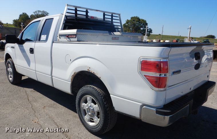 image for item DH2644 2010 Ford F150 SuperCab pickup truck