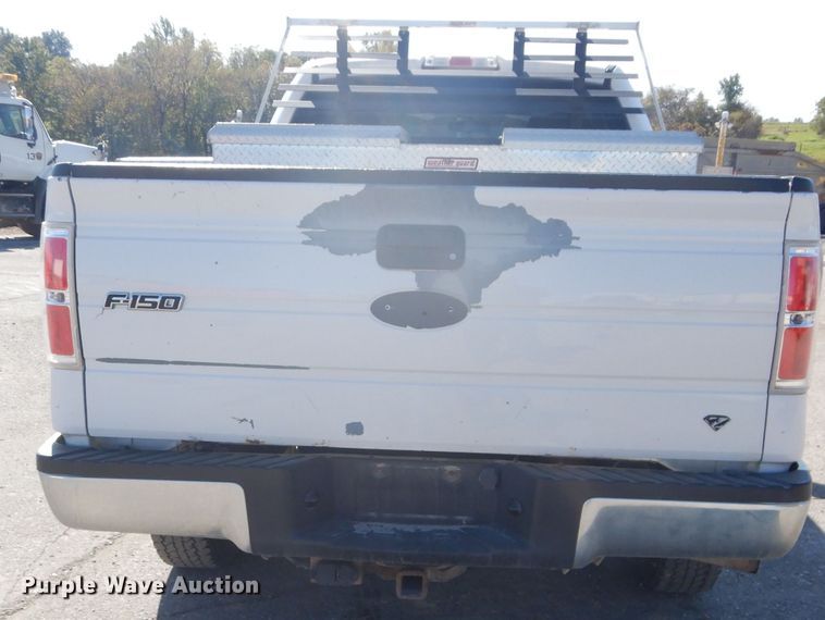 image for item DH2644 2010 Ford F150 SuperCab pickup truck