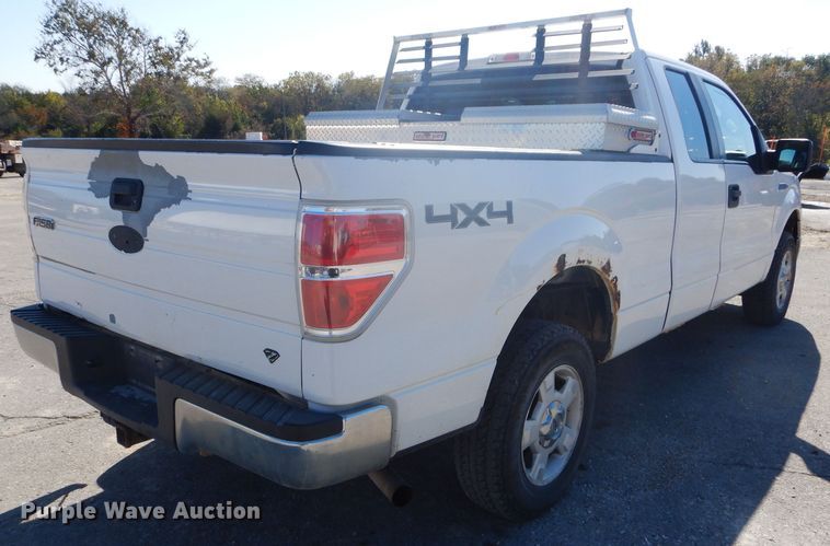 image for item DH2644 2010 Ford F150 SuperCab pickup truck
