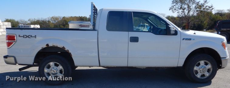 image for item DH2644 2010 Ford F150 SuperCab pickup truck