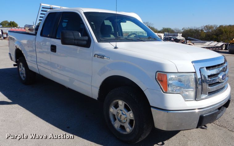 image for item DH2644 2010 Ford F150 SuperCab pickup truck
