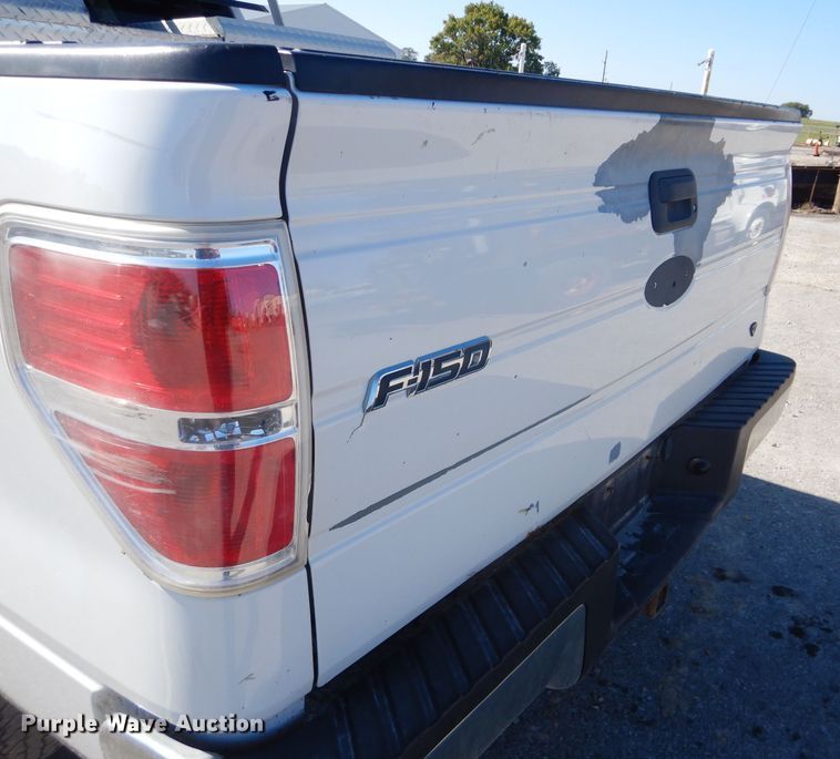 image for item DH2644 2010 Ford F150 SuperCab pickup truck