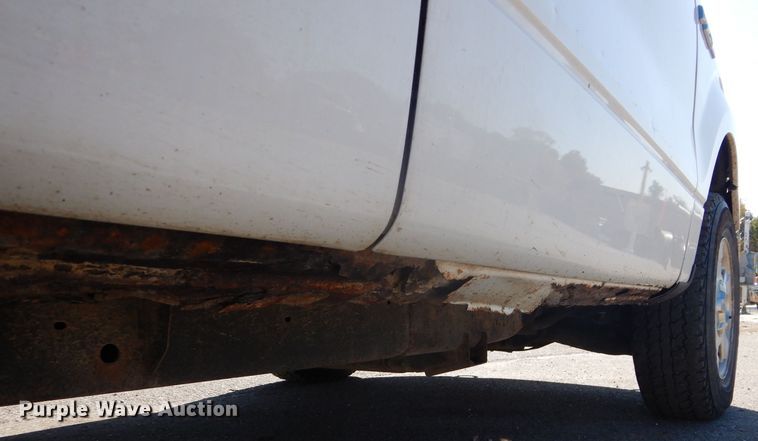 image for item DH2644 2010 Ford F150 SuperCab pickup truck