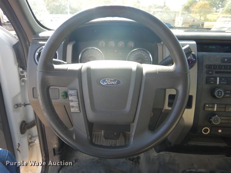 image for item DH2644 2010 Ford F150 SuperCab pickup truck