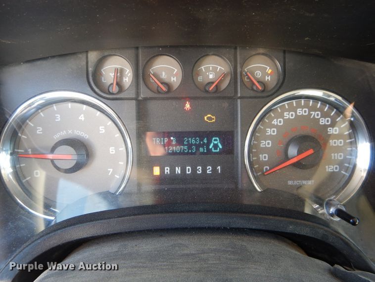 image for item DH2644 2010 Ford F150 SuperCab pickup truck