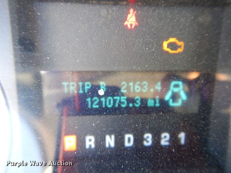 image for item DH2644 2010 Ford F150 SuperCab pickup truck