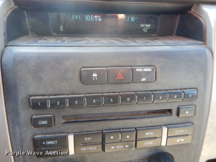 image for item DH2644 2010 Ford F150 SuperCab pickup truck