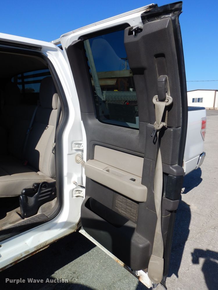 image for item DH2644 2010 Ford F150 SuperCab pickup truck