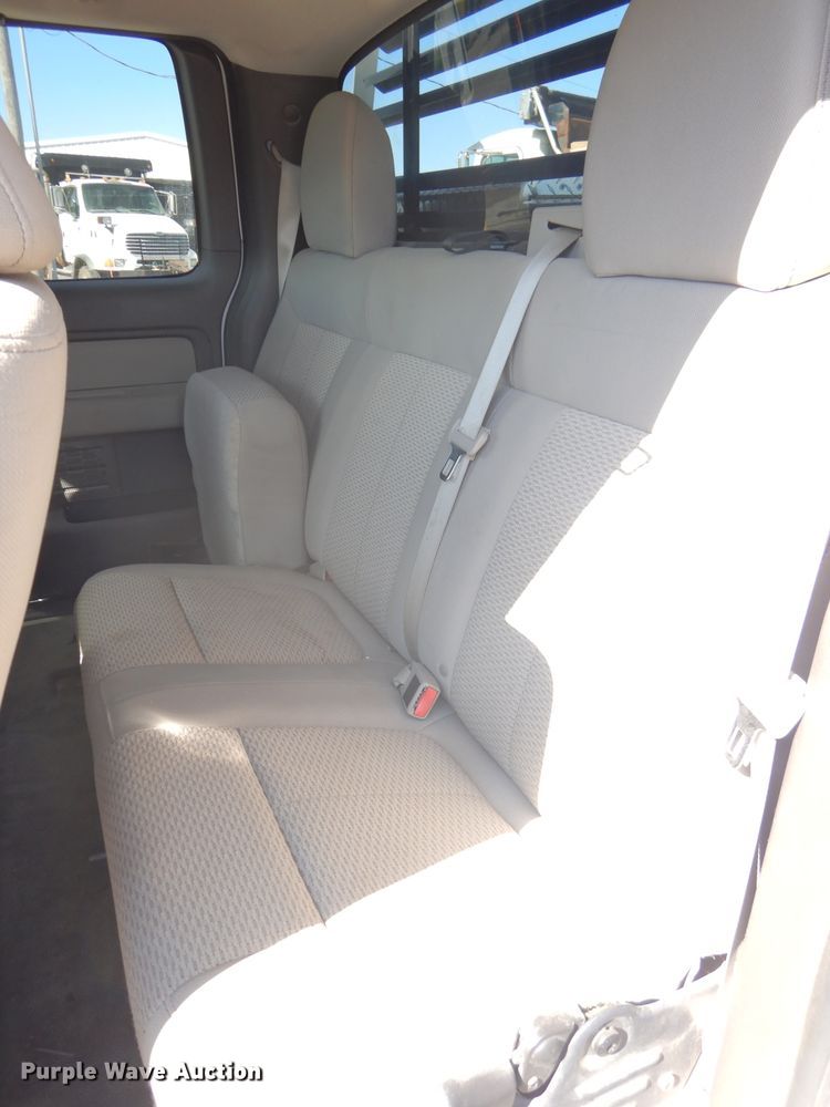 image for item DH2644 2010 Ford F150 SuperCab pickup truck