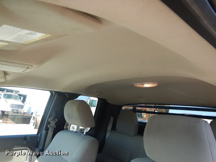 image for item DH2644 2010 Ford F150 SuperCab pickup truck