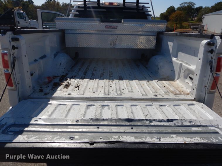 image for item DH2644 2010 Ford F150 SuperCab pickup truck