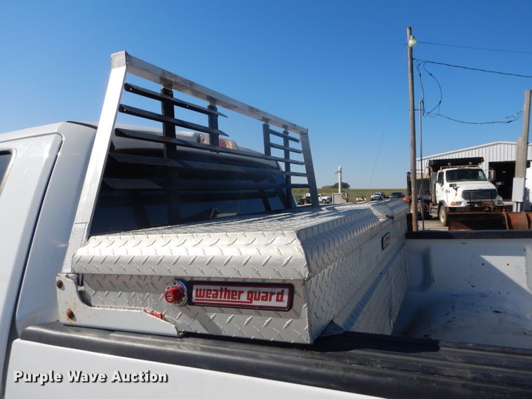 image for item DH2644 2010 Ford F150 SuperCab pickup truck