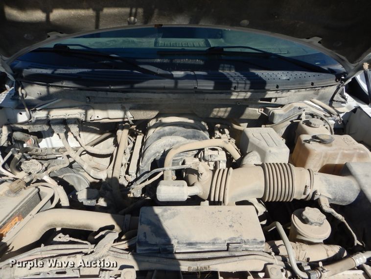 image for item DH2644 2010 Ford F150 SuperCab pickup truck