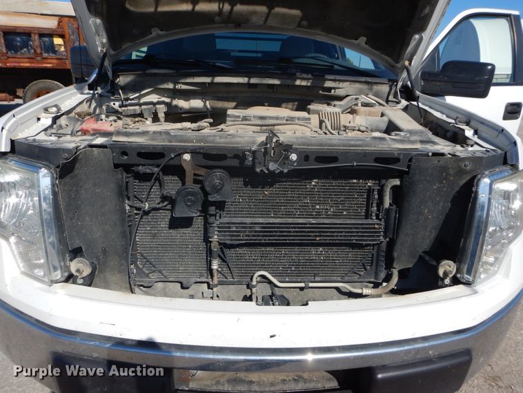 image for item DH2644 2010 Ford F150 SuperCab pickup truck