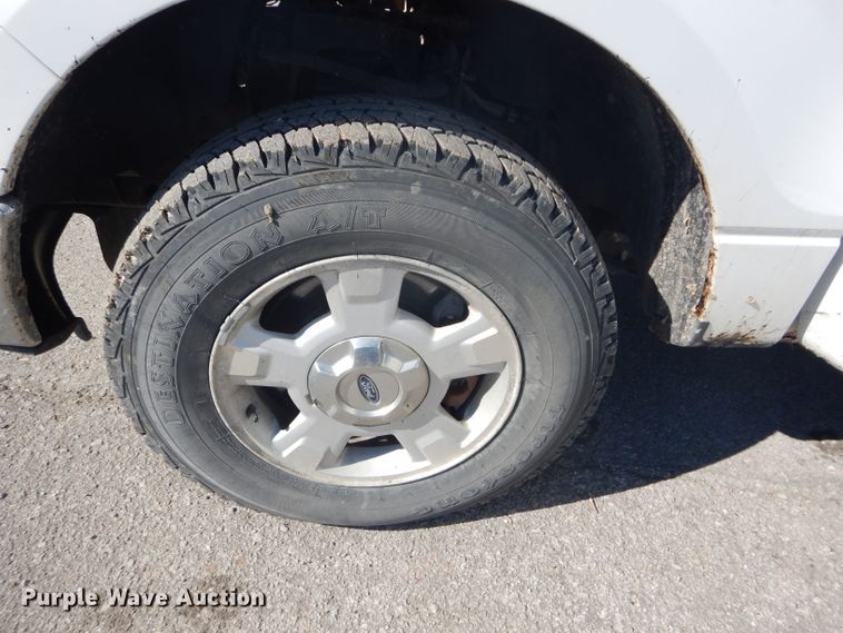 image for item DH2644 2010 Ford F150 SuperCab pickup truck