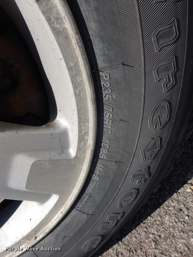 image for item DH2644 2010 Ford F150 SuperCab pickup truck