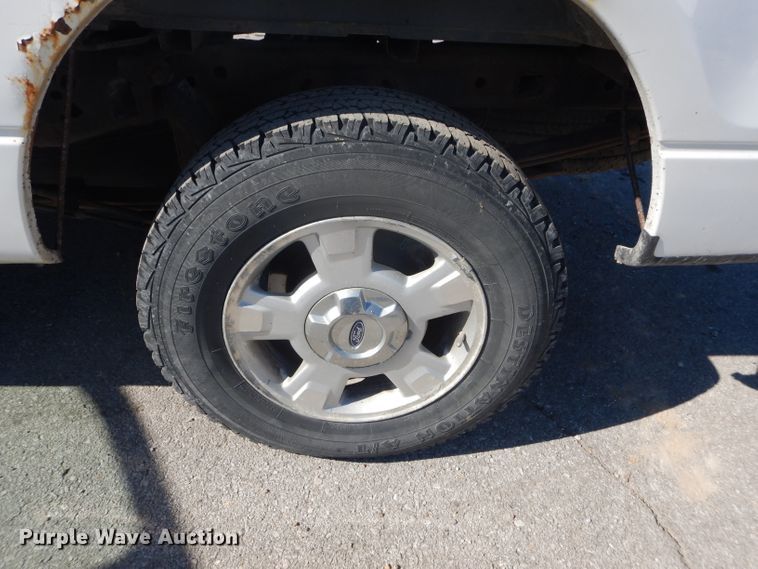 image for item DH2644 2010 Ford F150 SuperCab pickup truck