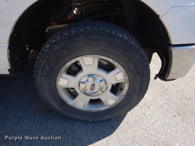 image for item DH2644 2010 Ford F150 SuperCab pickup truck