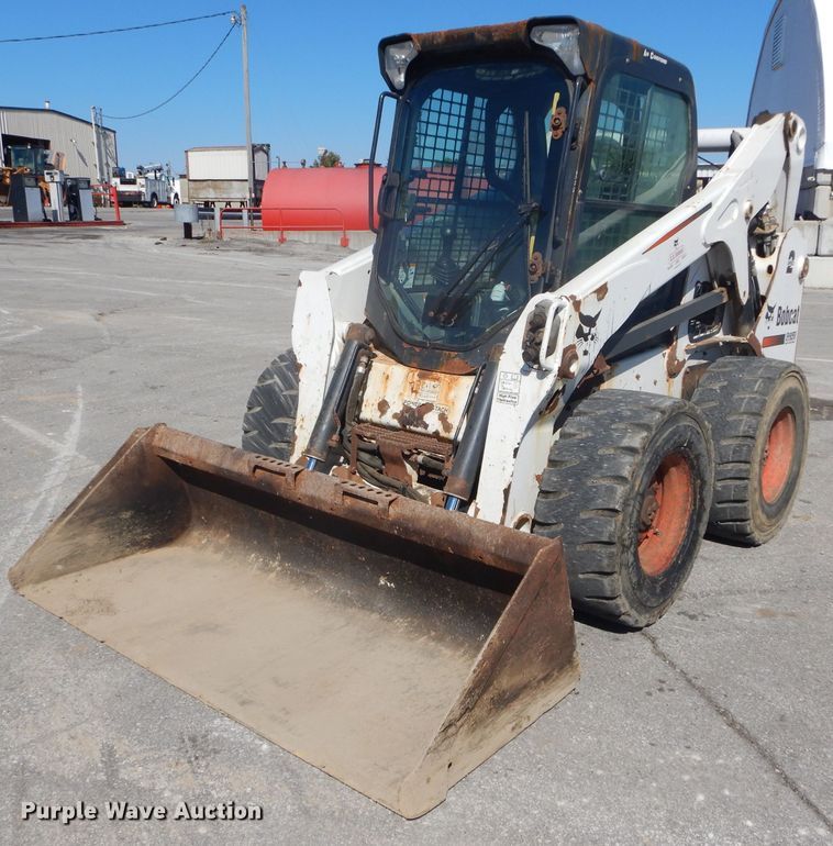 image for item DH2645 2010 Bobcat S650 skid steer