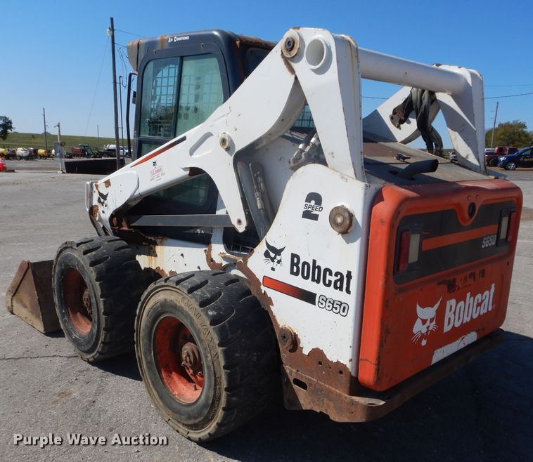 image for item DH2645 2010 Bobcat S650 skid steer
