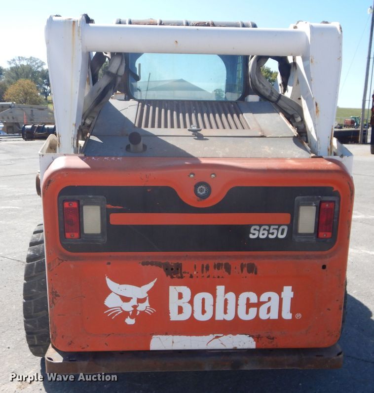 image for item DH2645 2010 Bobcat S650 skid steer