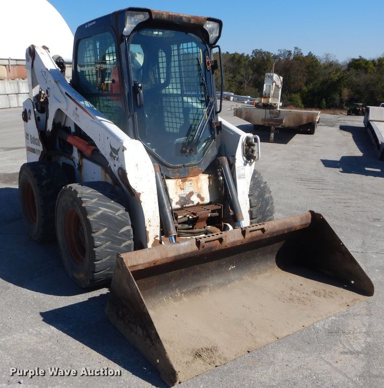 image for item DH2645 2010 Bobcat S650 skid steer