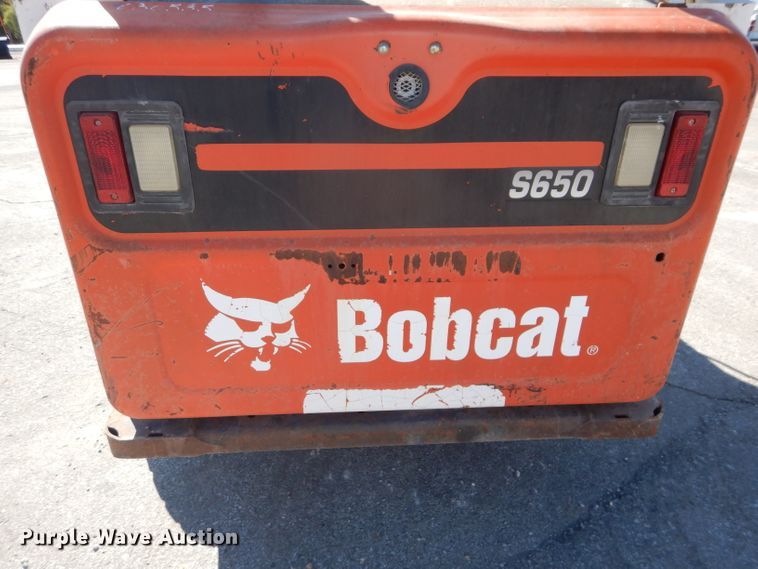 image for item DH2645 2010 Bobcat S650 skid steer