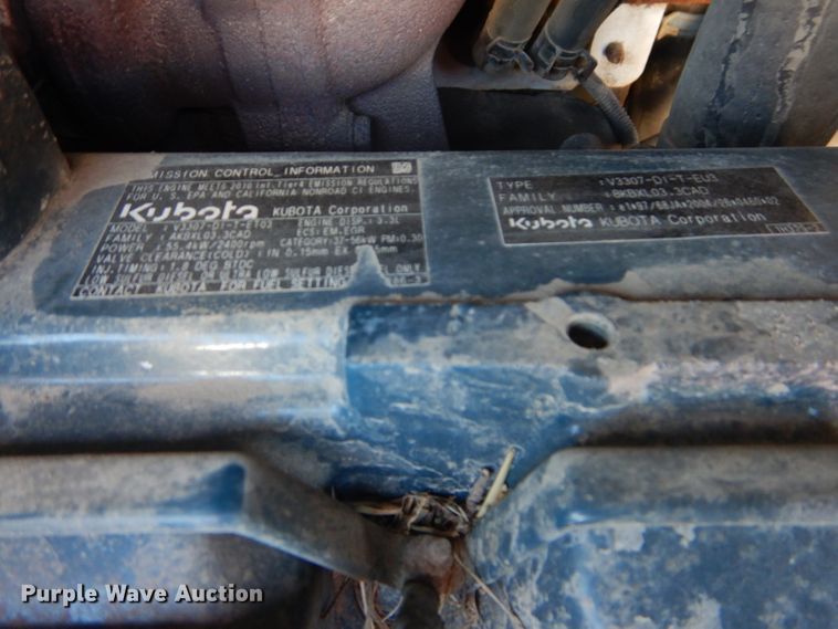 image for item DH2645 2010 Bobcat S650 skid steer