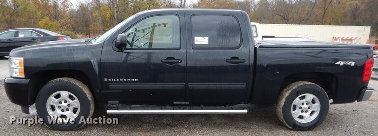 image for item DH2673 2009 Chevrolet Silverado 1500 Crew Cab pickup truck