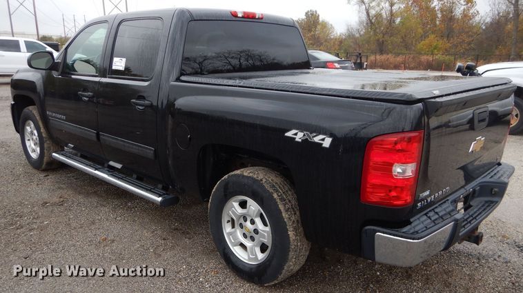 image for item DH2673 2009 Chevrolet Silverado 1500 Crew Cab pickup truck