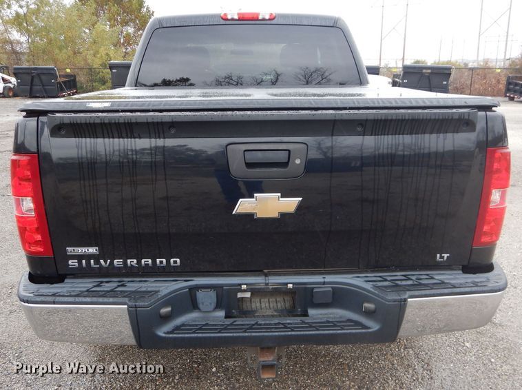 image for item DH2673 2009 Chevrolet Silverado 1500 Crew Cab pickup truck