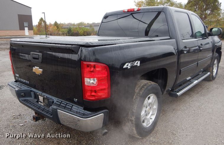 image for item DH2673 2009 Chevrolet Silverado 1500 Crew Cab pickup truck