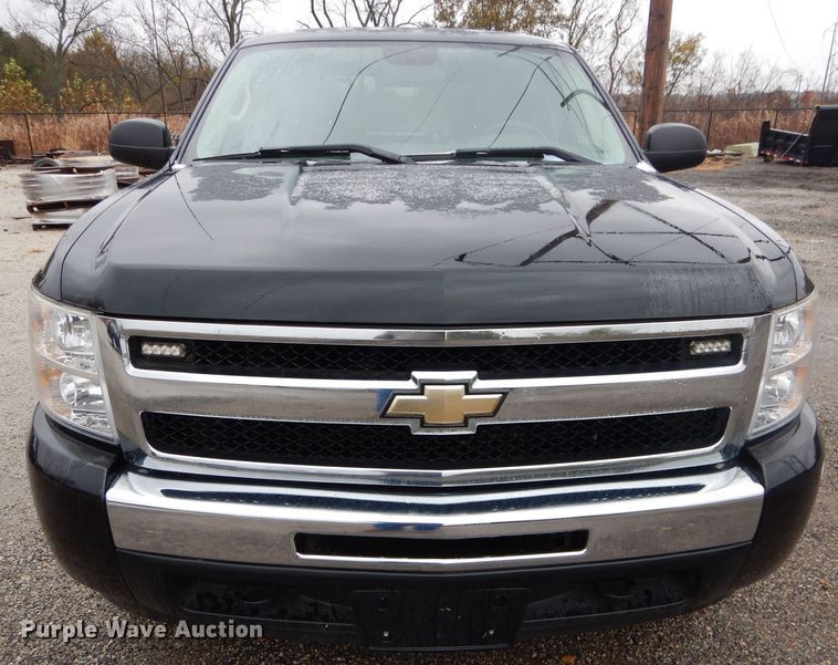 image for item DH2673 2009 Chevrolet Silverado 1500 Crew Cab pickup truck