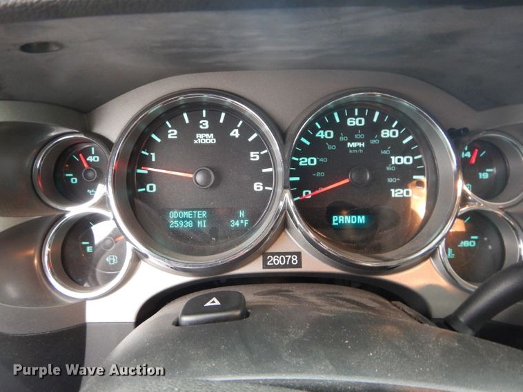 image for item DH2673 2009 Chevrolet Silverado 1500 Crew Cab pickup truck