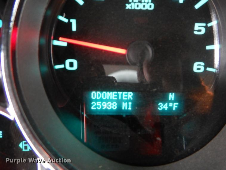 image for item DH2673 2009 Chevrolet Silverado 1500 Crew Cab pickup truck