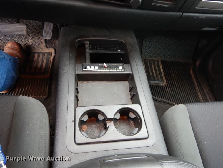 image for item DH2673 2009 Chevrolet Silverado 1500 Crew Cab pickup truck