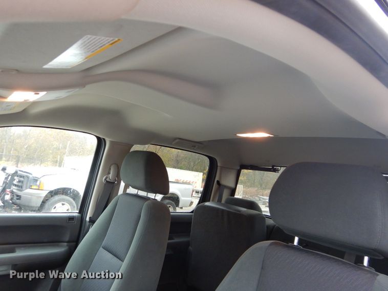 image for item DH2673 2009 Chevrolet Silverado 1500 Crew Cab pickup truck