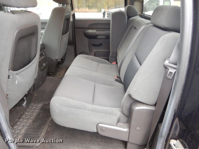 image for item DH2673 2009 Chevrolet Silverado 1500 Crew Cab pickup truck