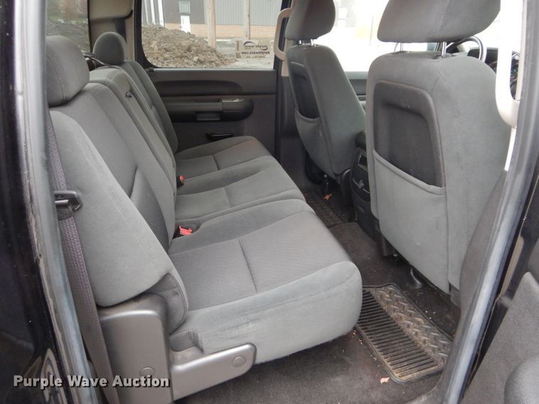 image for item DH2673 2009 Chevrolet Silverado 1500 Crew Cab pickup truck